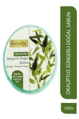 Naturix Okaliptus Süngerli Sabun 150 Gr - Parlaklık ve Doğal Peeling Etkisi - 2