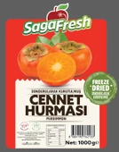 SagaFresh Dondurularak Kurutulmuş Cennet Hurması Dilimleri 1000g - 1
