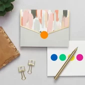 Tanex İŞARETLEME NOKTA Etiketi 20mm (2500 adt SİYAH NOKTA Etiket) thumbnail 2