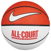 Nike Everyday All Court 8P Deflated Unisex Turuncu Basketbol Topu N.100.4369.187.07 - 1