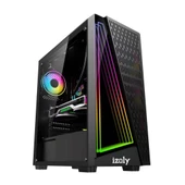 İzoly FX50 PLUS İ5-3470 16GB 512GB SATA SSD RX 550 4GB 24"100Hz Oyuncu Masaüstü Bilgisayarı - 2