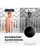 Ttec Wizi Full HD Tak Çalıştır Wi-Fi Akıllı Kamera 2AGK03 - 2