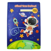 Çınar A4 30 Yaprak Karton Kapak Dikişli Güzel Yazı Defteri (Yeni Müfredata Uygun) (24023) thumbnail 1