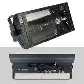 Quenlite Strobe-1500DMX Strobe Light Çakar Işık 1500 Watt DMX Kontrol Disko Sahne Işık - 1