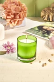Selka Home Spring Egzotic Amazon Kokulu Organik Cam Mum 480 gr - 1