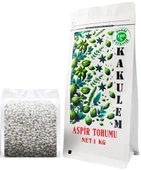 KAKUELM SERTİFİKALI Sultan Papağan Yemi Aspir Çekirdeği Tohumu 1 KG thumbnail 1