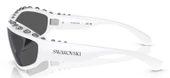 Swarovski SK6009 102987 73 Kadın Güneş Gözlüğü thumbnail 4