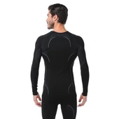 Evolite Thermowear Bay Termal Üst İçlik S-M Siyah-Gri E-3025 - 3