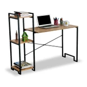 Çalışma Masası Bilgisayar Masası Kitaplıklı Masa 5005 thumbnail 1