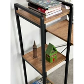 Çalışma Masası Bilgisayar Masası Kitaplıklı Masa 5005 thumbnail 3