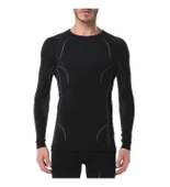 Evolite Thermowear Bay Termal Üst İçlik L-XL Siyah-Gri E-3025 - 1