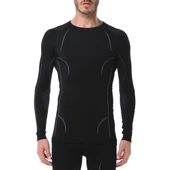 Evolite Thermowear Bay Termal Üst İçlik XL-XXL Siyah-Gri E-3025 - 1