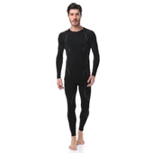 Evolite Thermowear Bay Termal Üst İçlik S-M Siyah-Gri E-3025 - 4
