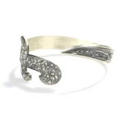 925 Ayar Gümüş İşlemeli Bilezik thumbnail 5