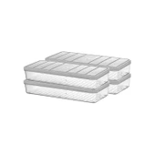 Selka Nora 4 Adet 1 Lt. Saklama Kabı thumbnail 4