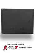 FURY Dvr/Nvr Kabinet Cctv Rack 1u 19 '' W 45 H 35 D 10 - 4