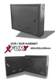 FURY Dvr/Nvr Kabinet Cctv Rack 1u 19 '' W 45 H 35 D 10 - 3