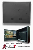 FURY Dvr/Nvr Kabinet Cctv Rack 1u 19 '' W 45 H 35 D 10 - 1