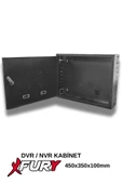 FURY Dvr/Nvr Kabinet Cctv Rack 1u 19 '' W 45 H 35 D 10 - 5