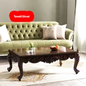 Zade Plastik Sehpa Ayağı 46 cm Ahşap Desen Renk 1 Adet Mobilya Zigon Çay Orta Sehpası Ayak Ayakları - 5