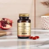Solgar Beta Carotene 7 Mg 60 Kapsül thumbnail 2