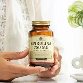 Solgar Spirulina 750 Mg 80 Kapsül thumbnail 2