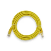 PATCH CORD UTP CAT6 3 MT YELLOW - 1