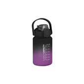 Selka Home - Briella 1000 ML Siyah Mor Pipetli Motivasyon Matara - 2