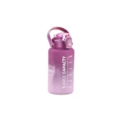 Selka Home - Briella 1500 ML Mor Lila Pipetli Motivasyon Matara - 3