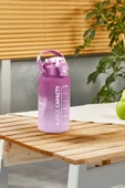 Selka Home - Briella 1500 ML Mor Lila Pipetli Motivasyon Matara - 2