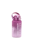 Selka Home - Briella 1500 ML Mor Lila Pipetli Motivasyon Matara - 4