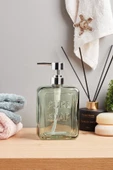 Perotti pure soap cam sıvı sabunluk yeşil 15742 - 1