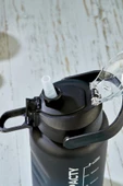 Selka Home - Briella 1500 ML Mavi Siyah Pipetli Motivasyon Matara - 11