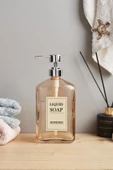 Perotti lıquıd soap cam sıvı sabunluk kahve 15739 - 1
