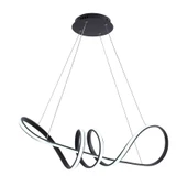 Side / Sarkıt Avize / 100 cm / Antrasit Gövde / 3 Renk Yanar / 3 Yıl Garanti - 2
