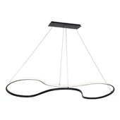 Peja / Sarkıt Avize / 100 cm / Antrasit Gövde / 3 Renk Işık / 3 Yıl Garanti - 4