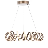 Marmaris / 60 cm / Sarkıt Avize / 3 Renkli / Klasik / Antrasit Gövde / 3 Yıl Garanti - 6