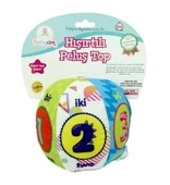 Babycim 003-09 Hışırtılı Çıngıraklı Peluş Top - 3