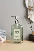 Perotti lıquıd soap cam sıvı sabunluk yeşil 15739 - 1