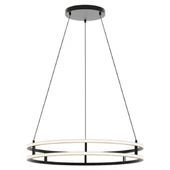 Gemini / Sarkıt Avize / 80 cm / Antrasit Kasa / 3 Renk Işık / 3 Yıl Garanti - 2
