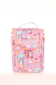 Kaukko Kids Beslenme Çantası Aynalı Taşlı Unicorn L7136 - 1