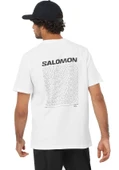 Salomon LC2219 Graphic Perf SS Tee Tişört Erkek T-Shirt - 10