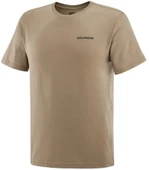 Salomon LC2219 Graphic Perf SS Tee Tişört Erkek T-Shirt - 3