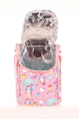 Kaukko Kids Beslenme Çantası Aynalı Taşlı Unicorn L7136 - 3