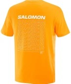 Salomon LC2219 Graphic Perf SS Tee Tişört Erkek T-Shirt - 2