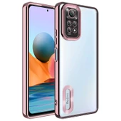 Xiaomi Redmi Note 11 Global Kılıf Kamera Korumalı Logo Gösteren Omega Kapak thumbnail 4
