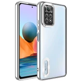 Xiaomi Redmi Note 11 Global Kılıf Kamera Korumalı Logo Gösteren Omega Kapak thumbnail 7