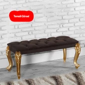 Zade Plastik Altın Gold Renk Sehpa Ayağı 46 cm 1 Adet Mobilya Zigon Çay Orta Sehpası Ayak Ayakları - 8