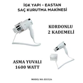 İGK YAPI - EASTON SAÇ KURUTMA MAKİNESİ (ES5526) - 5