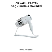 İGK YAPI - EASTON SAÇ KURUTMA MAKİNESİ (ES5526) - 2